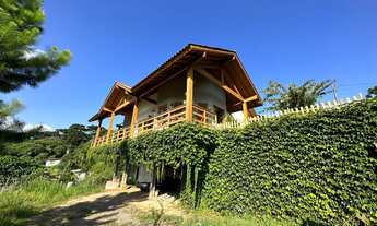 Imagem 2: Uma Casa Charmosa, de dois quartos no Bairro Vale Verde em Nova Petrópolis RS