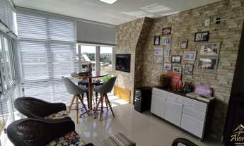 Imagem 5: Apartamento com três dormitórios sendo uma suíte. Bairro Pousada da Neve, Nova Petrópolis