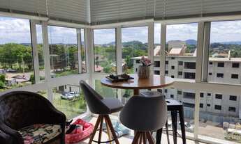 Imagem 7: Apartamento com três dormitórios sendo uma suíte. Bairro Pousada da Neve, Nova Petrópolis