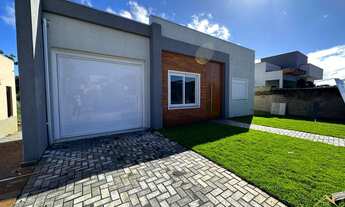 Imagem: Casa com três dormitórios sendo uma suíte