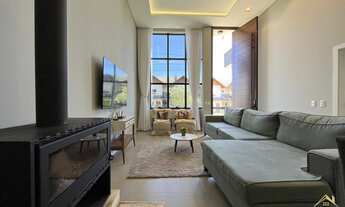 Imagem 4: Casa Mobiliada com três dormitórios sendo um uma suíte. Bairro Germânia, Nova Petrópolis