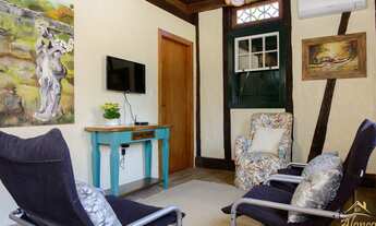 Imagem: Sitio com casas Enxaimel em Linha Brasil