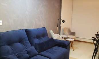 Imagem 3: Apartamento mobiliado à venda com dois dormitórios, localizado no bairro Pousada da Neve