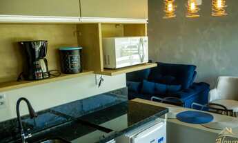 Imagem 6: Apartamento mobiliado à venda com dois dormitórios, localizado no bairro Pousada da Neve