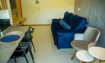 Imagem 5: Apartamento mobiliado à venda com dois dormitórios, localizado no bairro Pousada da Neve