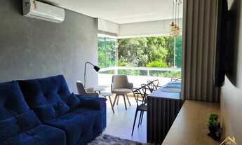 Imagem 4: Apartamento mobiliado à venda com dois dormitórios, localizado no bairro Pousada da Neve