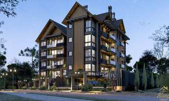 Imagem 2: Apartamento para venda com dois dormitórios sendo uma suíte, Bairro Juriti, Nova Petrópoli