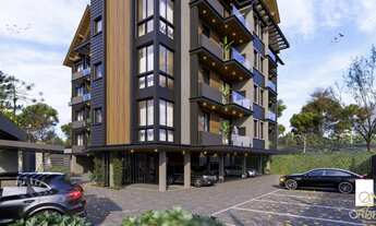 Imagem 3: Apartamento para venda com dois dormitórios sendo uma suíte, Bairro Juriti, Nova Petrópoli