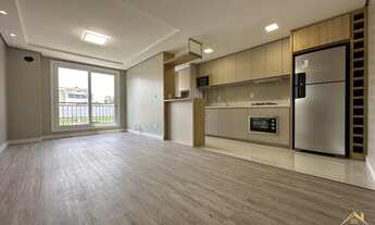 Imagem: Apartamento semimobiliado de dois dormitórios