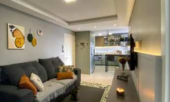 Imagem 4: Apartamento à venda com três dormitórios, sendo uma suíte. Bairro Pousada da Neve, Nova Pe