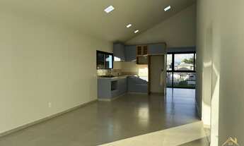 Imagem: Casa com três dormitórios sendo, uma suíte