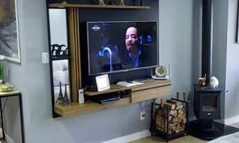 Imagem: Apartamento com dois dormitórios sendo