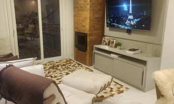 Imagem 2: Apartamento MOBILIADO à venda com dois dormitórios sendo uma suíte no bairro Pousada da N