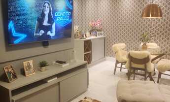 Imagem 3: Apartamento MOBILIADO à venda com dois dormitórios sendo uma suíte no bairro Pousada da N