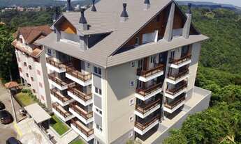 Imagem 2: Apartamento de dois dormitórios semimobiliado no centro de Nova Petrópolis RS