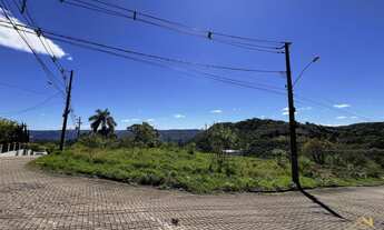 Imagem 2: Terreno AMPLO, com VISTA, medindo 843,73 m² no Bairro Pousada da Neve, Nova Petrópolis RS!