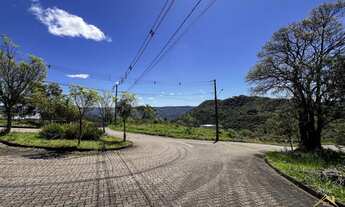 Imagem 4: Terreno AMPLO, com VISTA, medindo 843,73 m² no Bairro Pousada da Neve, Nova Petrópolis RS!