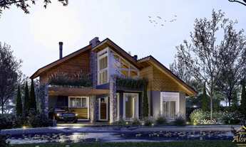 Imagem 2: Casa à venda com três suítes no Bairro Pousada da Neve em Nova Petrópolis RS