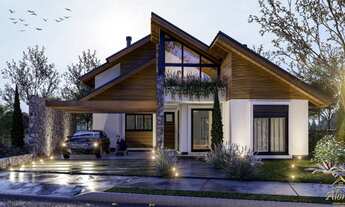 Imagem 3: Casa à venda com três suítes no Bairro Pousada da Neve em Nova Petrópolis RS