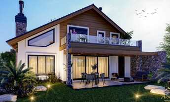 Imagem 4: Casa à venda com três suítes no Bairro Pousada da Neve em Nova Petrópolis RS