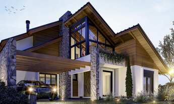 Imagem 5: Casa à venda com três suítes no Bairro Pousada da Neve em Nova Petrópolis RS