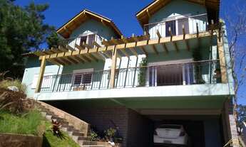 Imagem 2: Casa com quatro dormitórios, bairro Bavária, Nova Petrópolis, RS