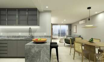 Imagem 4: Apartamento MOBILIADO com três dormitórios, sendo uma suíte. Bairro Pousada da Neve, Nova