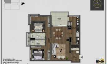 Imagem 2: Apartamentos na planta bairro Juriti, Nova Petrópolis RS!