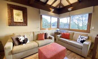 Imagem 2: Aroma da Serra: apartamento com 02 suítes