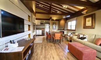 Imagem 4: Aroma da Serra: apartamento com 02 suítes