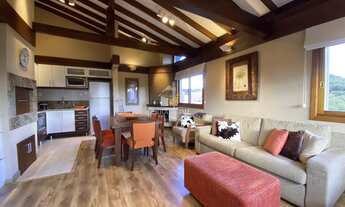 Imagem: Aroma da Serra apartamento com 02 suítes