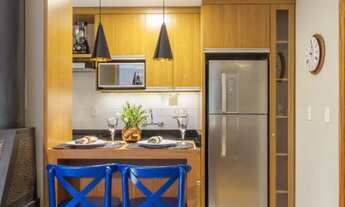 Imagem: Situado junto ao centro de Gramado, em uma