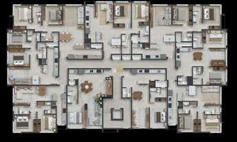 Imagem: Apartamento com 1 Dormitorio(s) localizado(a)