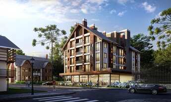 Imagem: Residencial Beux, 2 dormitórios, 2 suíte