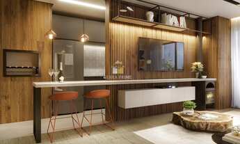 Imagem 4: Residencial Beux, 2 dormitórios, 2 suíte, 3 banheiro, 1 vaga na garagem, 74M² de Área Cons