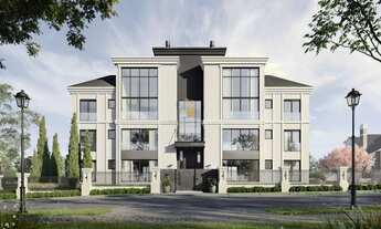 Imagem: Cobertura contemporânea em bairro nobre