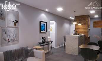 Imagem 7: Apartamento aconchegante de 02 dormitórios em Bairro Residencial de Gramado