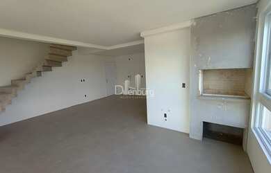 Imagem 7: Apartamento tipo duplex com 184,38 m², 4 suítes, 4 vagas de garagem e espera para Elevado