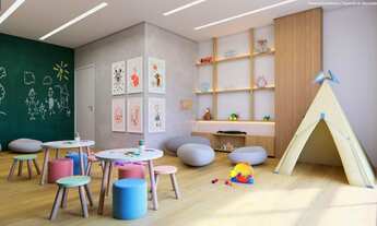 Imagem 4: Residencial Algarve, 2 dormitórios, 1 suítes, 2 banheiro, 1 vaga na garagem, 20M² de Área