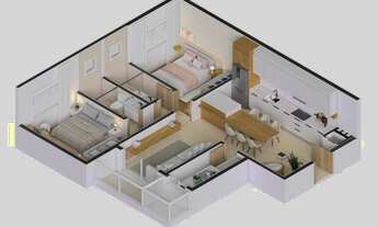 Imagem 7: Apartamentos em construção - no bairro Imigrante em Farroupilha!