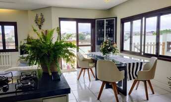 Imagem 4: Cobertura Duplex - em Caxias no bairro Kayser - Semi Mobiliada