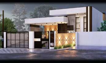 Imagem 4: Casa em construção em Farroupilha - Belvedere - CASA B888