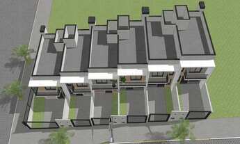 Imagem 5: Sobrado em construção no bairro São Francisco, Farroupilha