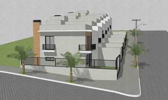 Imagem 2: Sobrado em construção no bairro São Francisco, Farroupilha