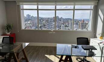 Imagem 2: Sala Comercial Mobiliada no Centro de Bento Gonçalves - Venda