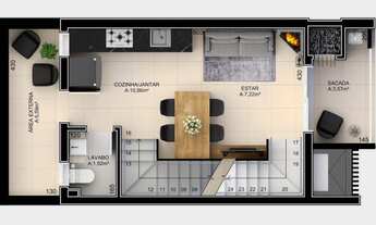 Imagem 5: Sobrado Alba Life Concept à venda em Bento Gonçalves, Santa Marta