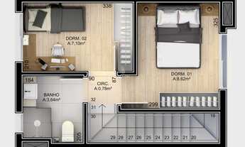 Imagem 7: Sobrado Alba Life Concept à venda em Bento Gonçalves, Santa Marta