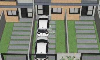 Imagem: Casa em construção no Bairro São Francisco