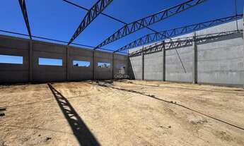 Imagem 2: Pavilhão em Construção para Locação no Bairro Medianeira – Farroupilha