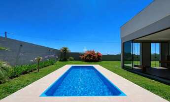 Imagem 3: Casa com Piscina a venda em Farroupilha - 3 suítes - área gourmet